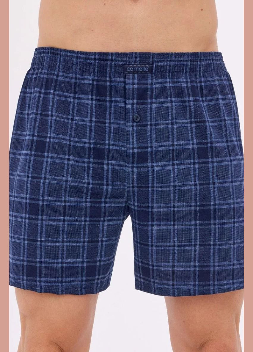 Чоловічі боксери з бавовни Cornette 002/288 Comfort blue (315388195)