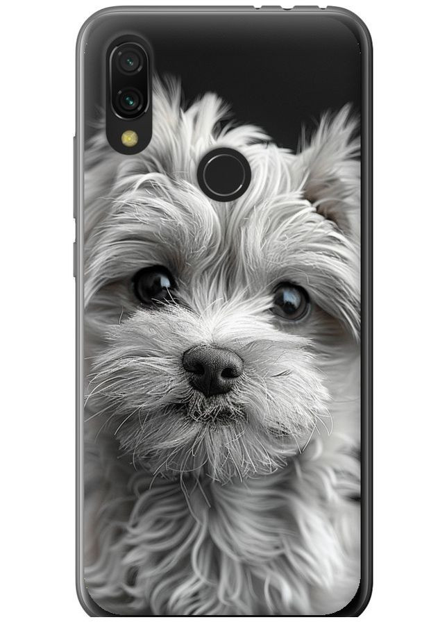 Силіконовий чохол 'Мальтипу на чорному фоні' для Endorphone Xiaomi Redmi 7 (297662127)