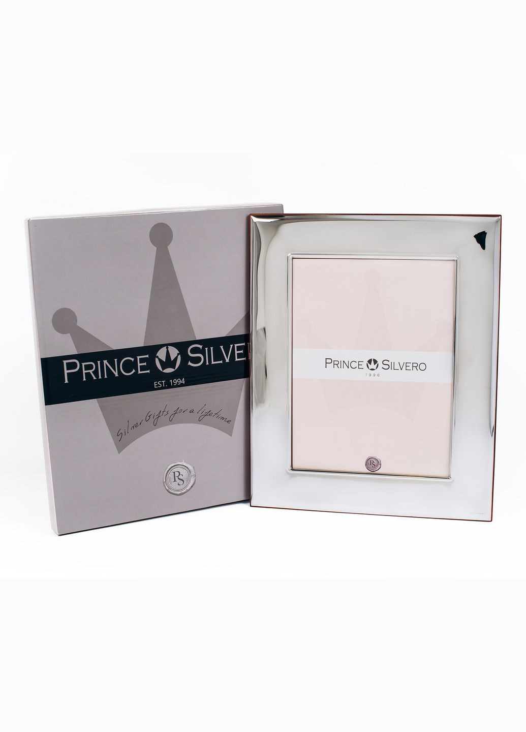 Рамка для фотографії срібна 13x18см MA/463WB Prince Silvero (275864566)
