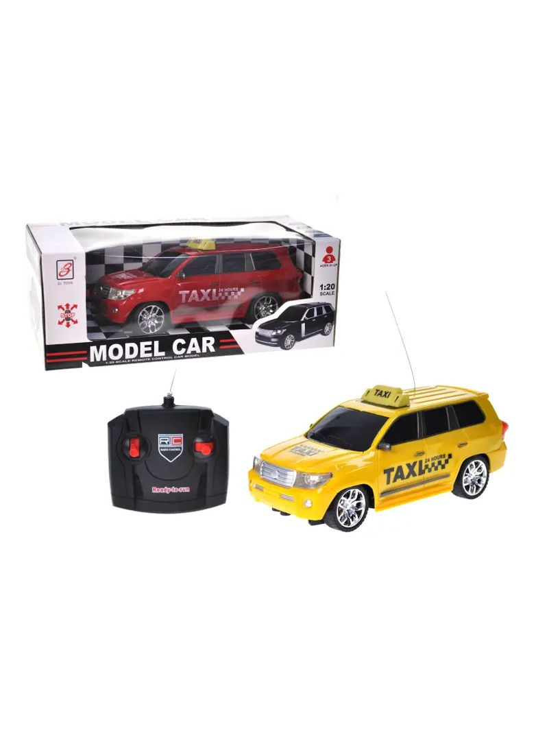 Машина на радіокеруванні TAXI пластик для дітей від 7 до 10 років в асортименті ZJ23066 YG Toys Маш2633 (370654136)