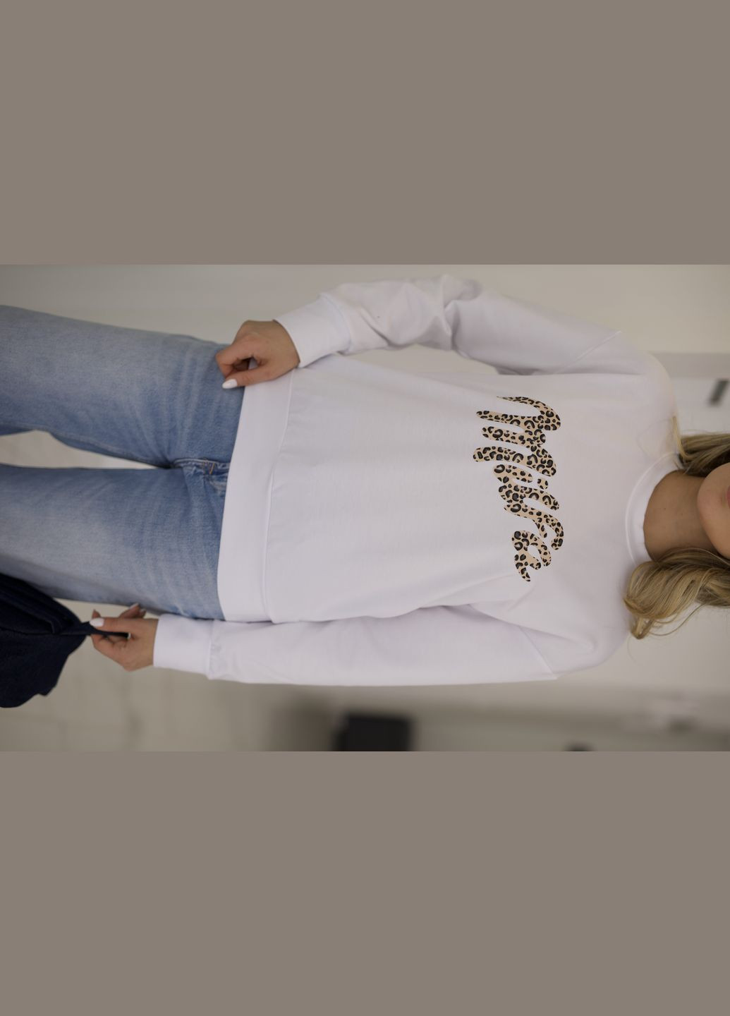 Модний жіночий світшот Fashion Girl Magnetic (338185977)