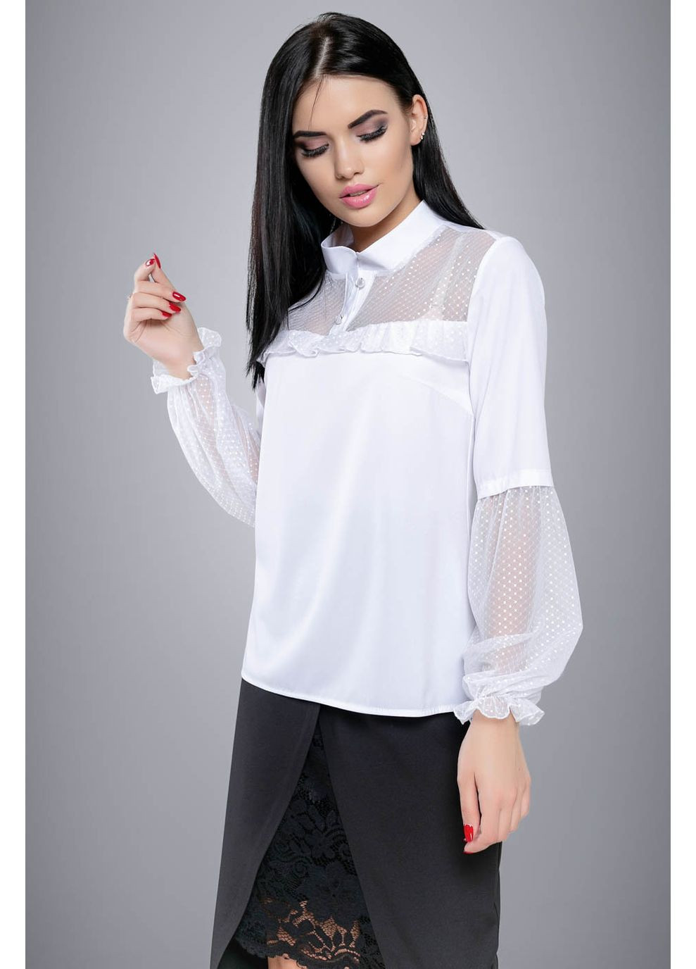 Біла блуза 994.2709 Seventeen