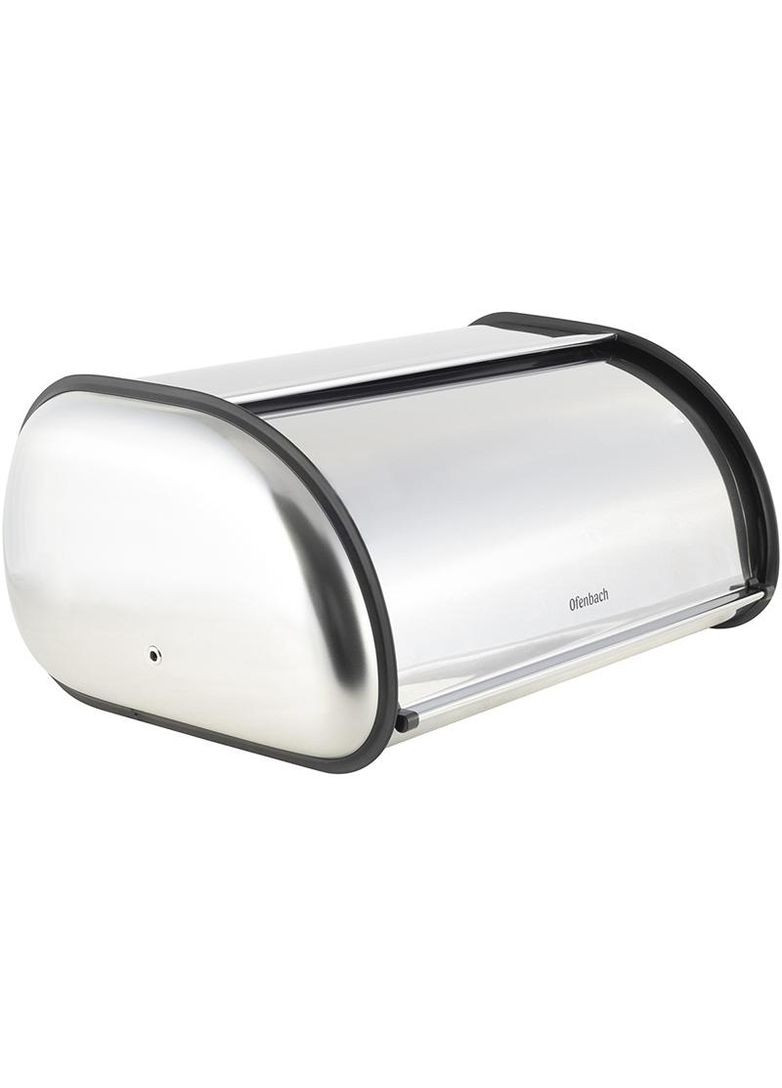 Хлебница Breadbox 43.5х27х18см, нержавеющая сталь, серебро Ofenbach (372176263)