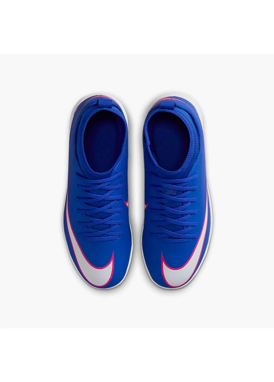 Сороконожки Superfly 10 Club Tf Blue FQ8313-446 Nike синий