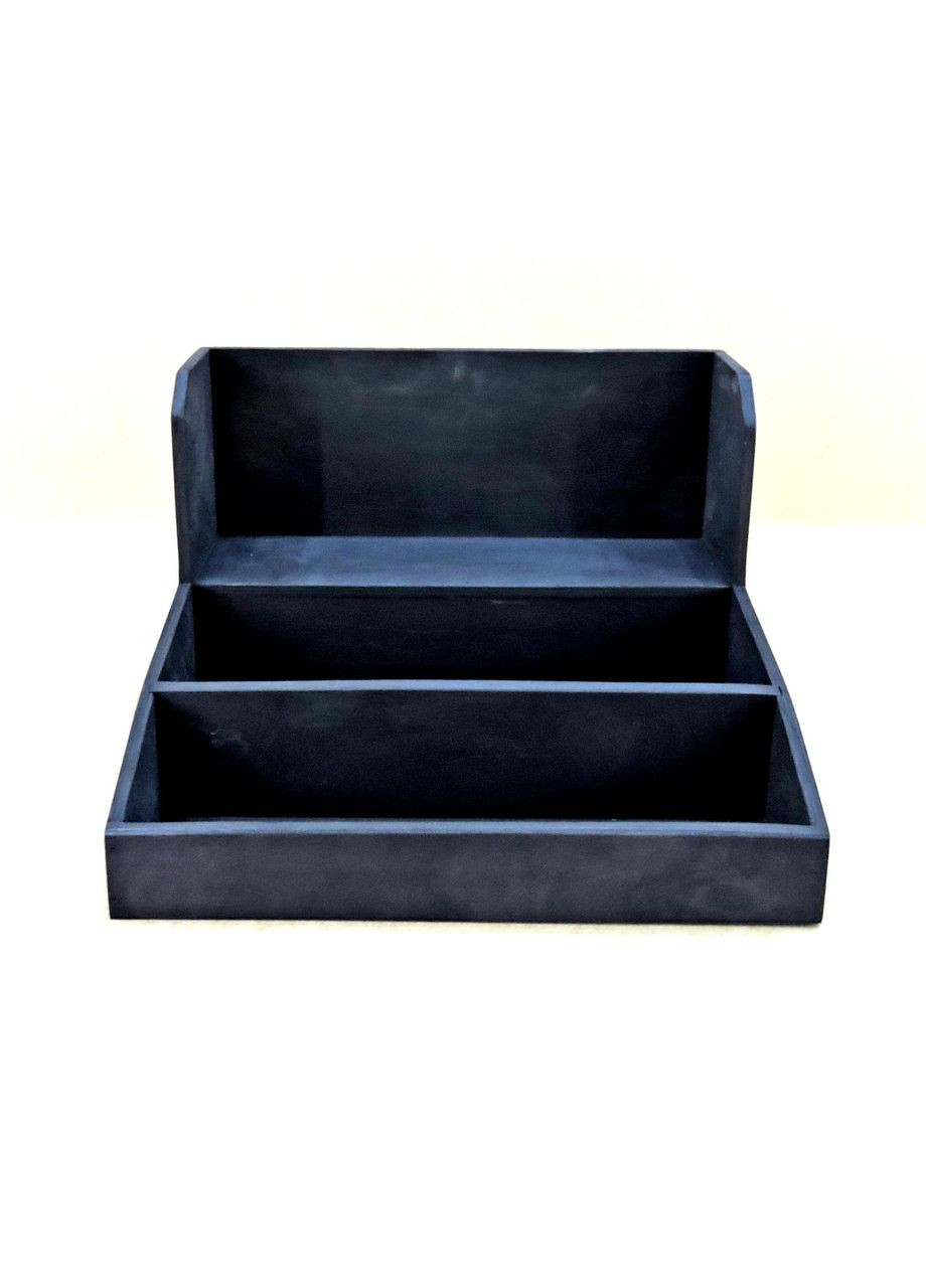 Кавовий органайзер з дерева Клайд венге (ЧАЙ-001312) No Brand (327846807)