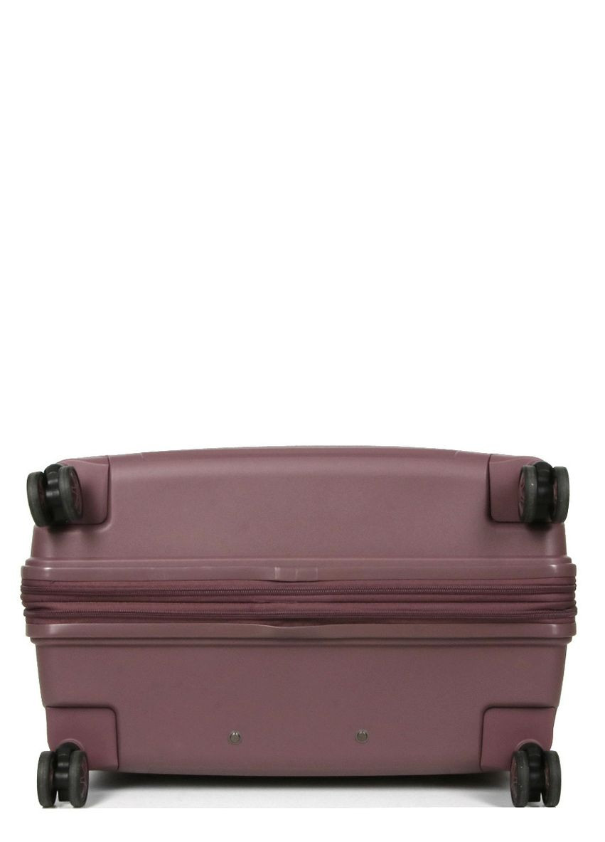 Чемодан большой L полипропилен фиолет 77х53х30(+5)см/114л/5кг/ 639 AIRTEX (324801623)
