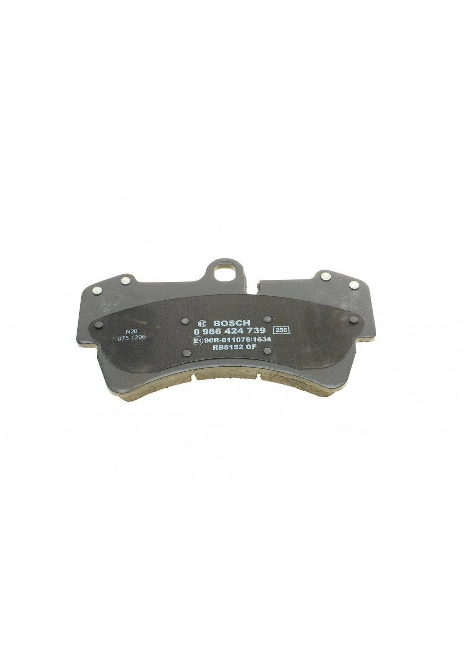 Колодки тормозние (передні) Audi Q7 06-15/Porsche Cayenne/VW Touareg 02-10 0 986 424 739 UA63 Bosch (339639857)