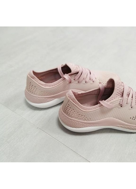 Кросівки literide 360 pacer w Crocs рожеві (352168624)