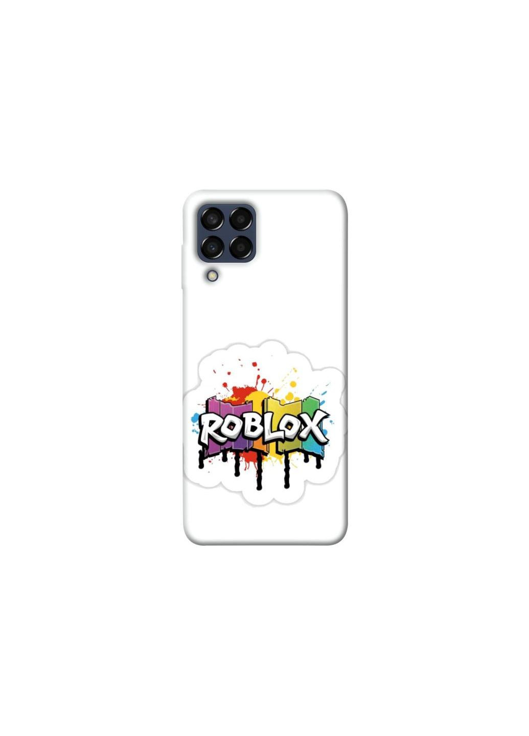 Чохол на Samsung Galaxy M33 5G Roblox logo ver.1 Frontalka (356088764)
