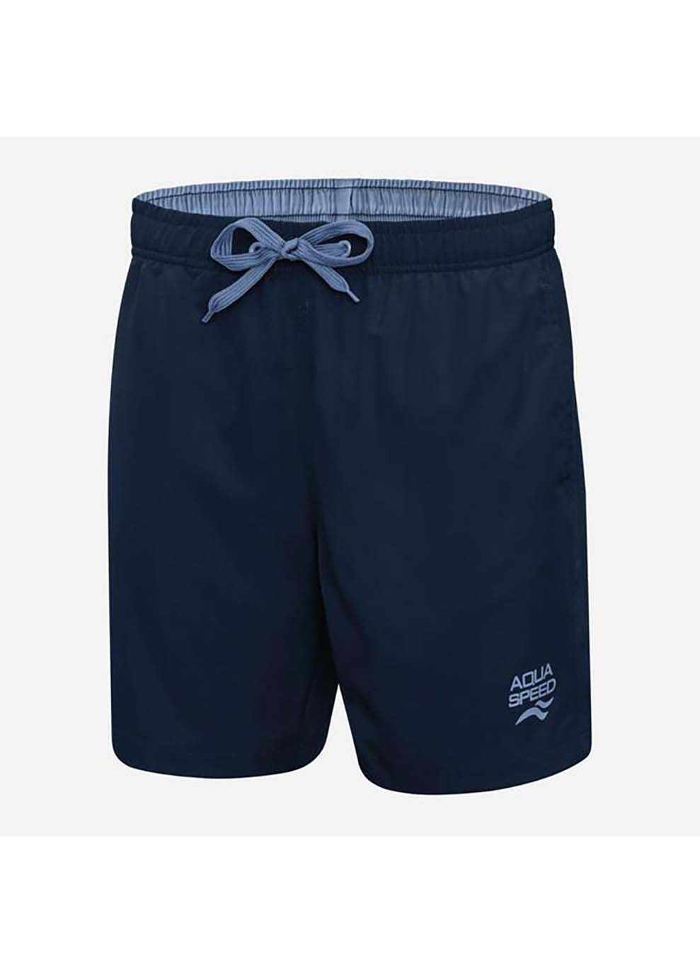 Мужские темно-синие шорты для плавания dylan темно-синий Aqua Speed