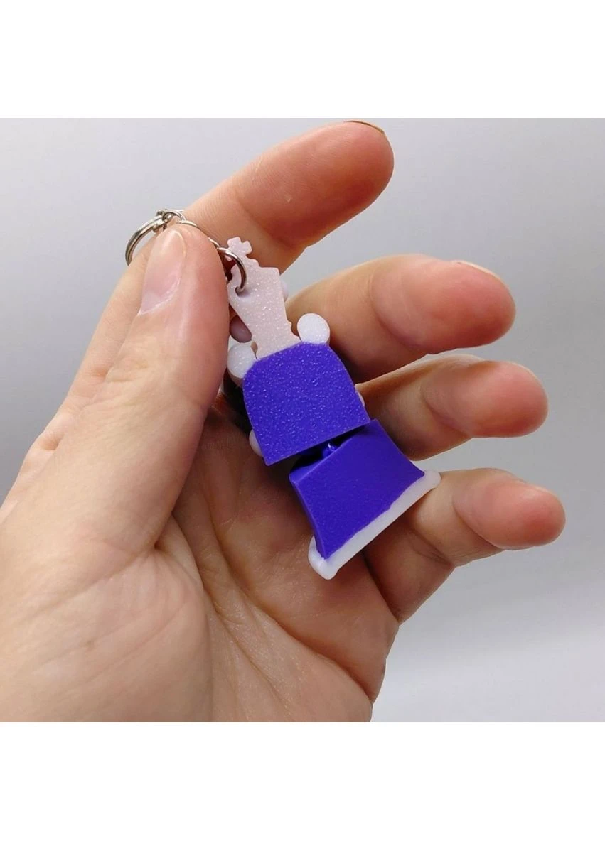 Брелок с 3D печатью Кингер из Удивительного Цифрового Цирка No Brand (395003344)