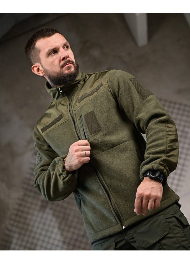 Тактична флісова кофта No Brand (362218867)