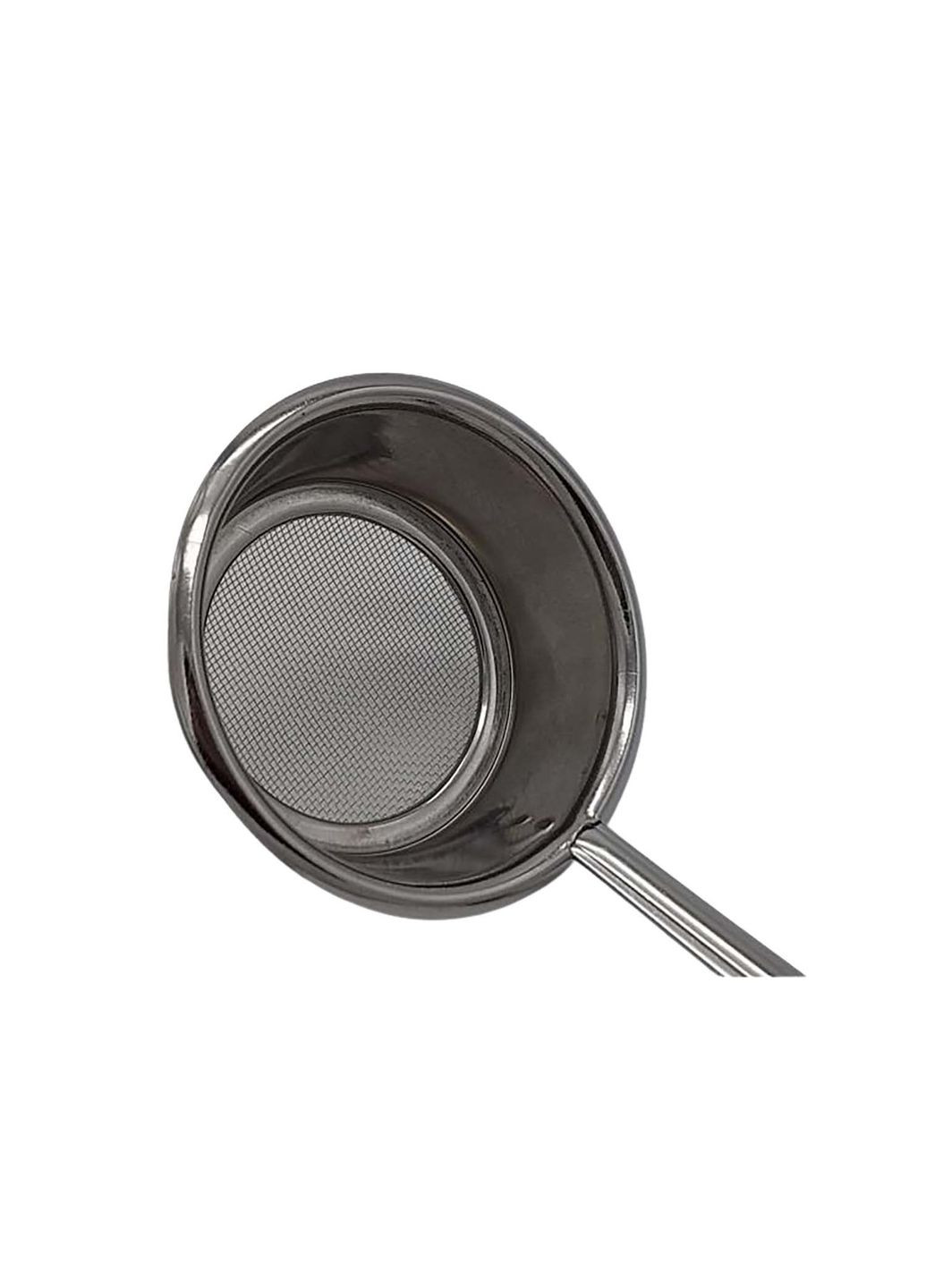 Шумівка-сито з нержавіючої сталі з ручкою 29.5 см Kitchen Master (335014547)
