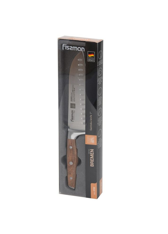 Ніж сантоку Bremen 18 см 2722 Fissman (316515794)