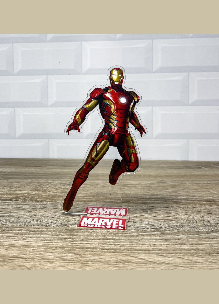 Акрилова колекційна фігурка Marvel Залізна людина Iron Man 15 см No Brand (339618676)