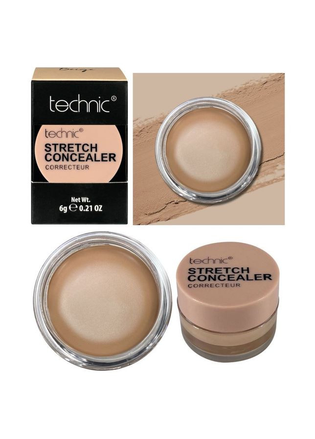 Консилер с полным покрытием Stretch Concealer - Beige Technic (296095741)