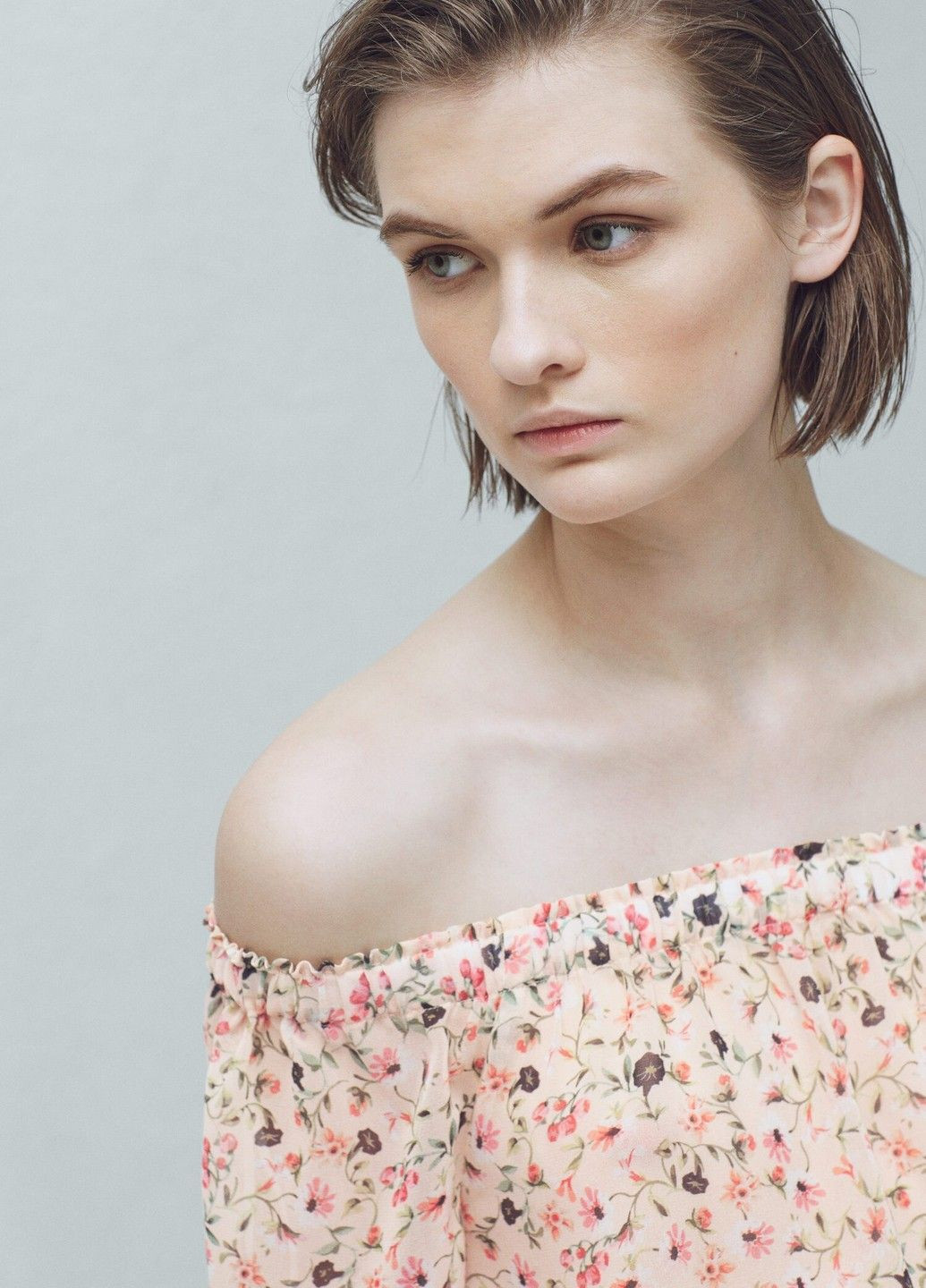 Рожева спідниця Mango