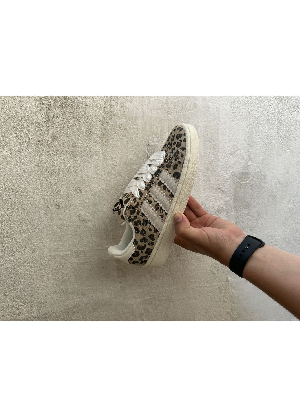 КРОСІВКИ ЖІНОЧІ ADIDAS CAMPUS LEOPARD АДІДАС КАМПУС No Brand комбіновані демісезони (367178177)