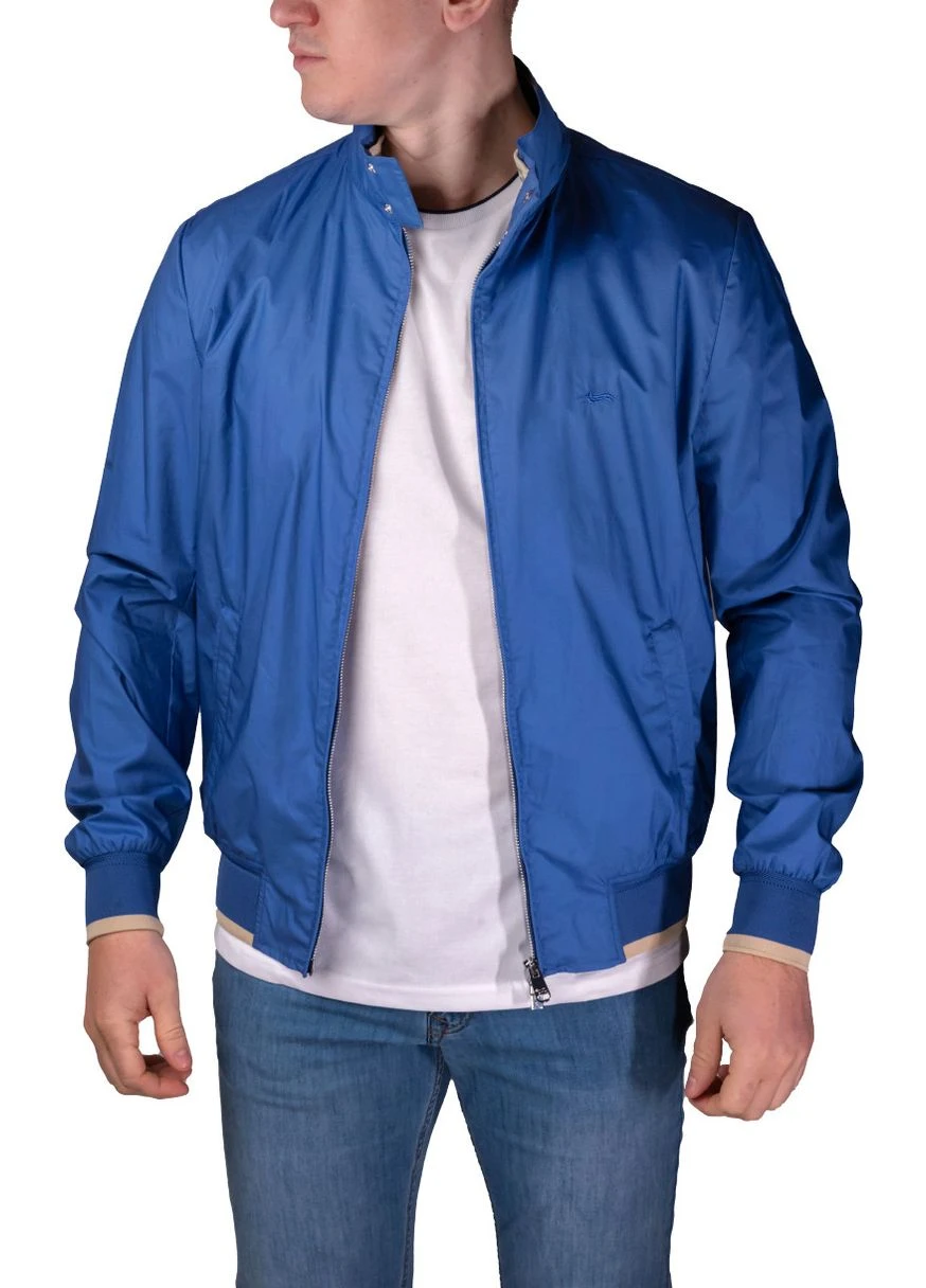 Синяя демисезонная куртка harmont&blaine 860/819 Harmont & Blaine