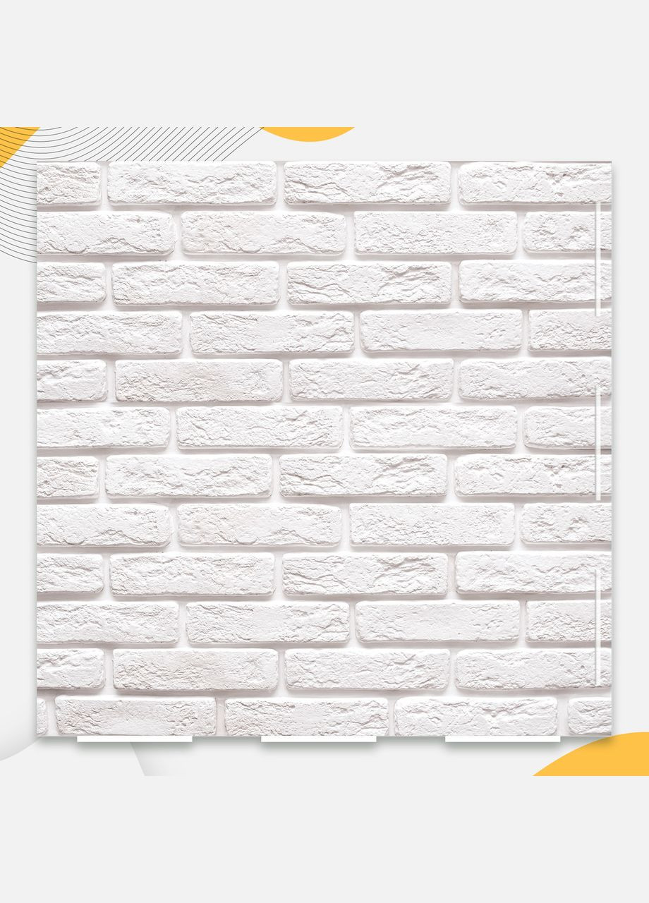 Пластиковый угловой 3d фотофон, 60x60x60см - №61024 PolyPlast (354360652)