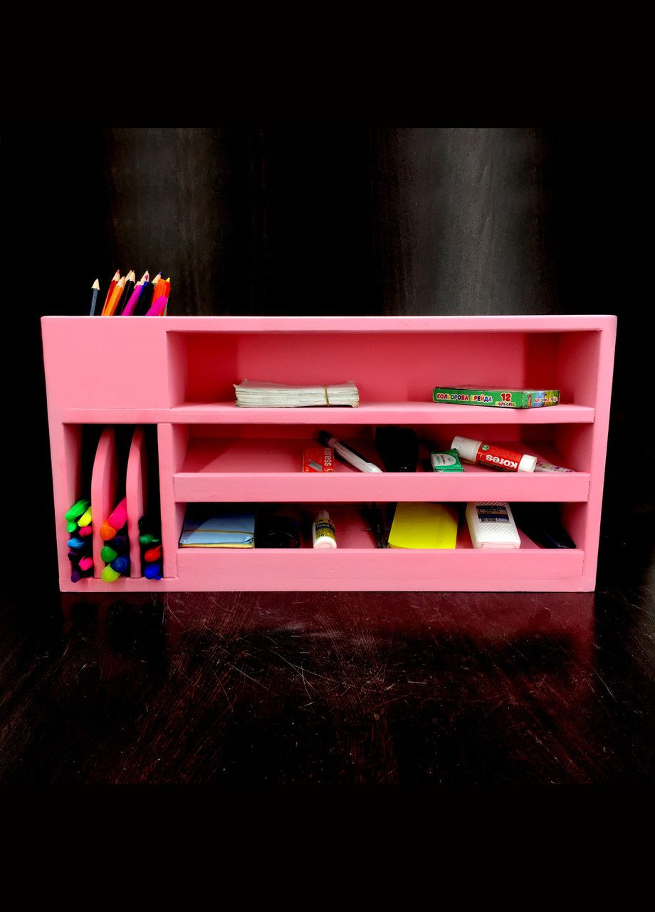 Органайзер настільний з дерева Рокледж барбі (КНЦ-007950) No Brand (328225401)