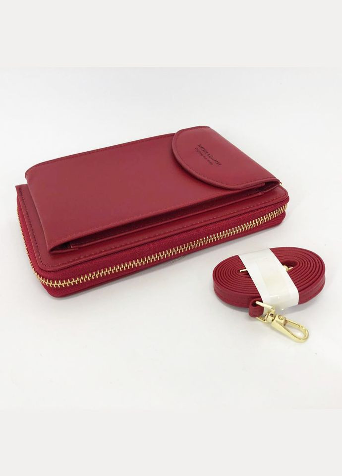 Жіночий клатч-шумка Forever Young, гаманець сумка з відділенням для телефону. Колір: рожевий Baellerry (364663602)