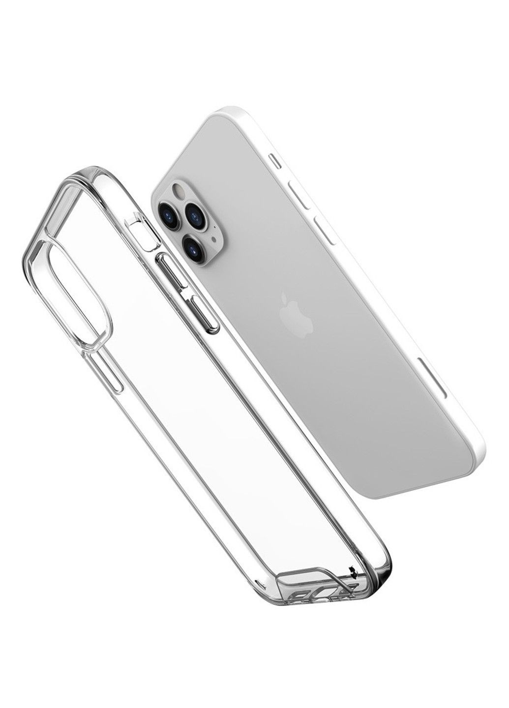 Чохол TPU Space Case transparent для Apple iPhone 12 Pro / 12 (6.1") Epik (294844643)
