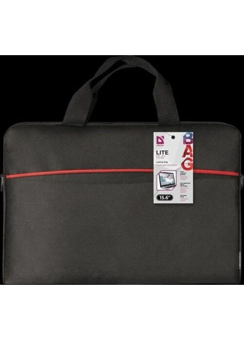Сумка для ноутбука 15.6" Lite, полиэстер, 390х310х55 мм (26083) 26083_DEFENDER Defender (395349801)