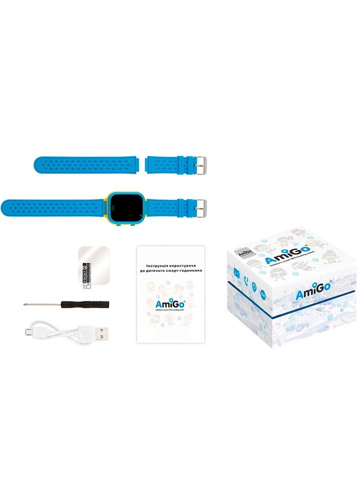 Смарт-часы GO009 BlueYellow Amigo (330224826)