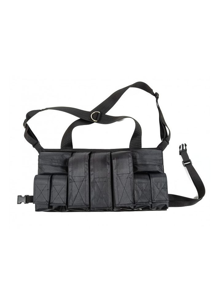 Розгрузка тактична Palianytsia Lite (розвантажувальний жилет) чорна EasyFit (362497821)