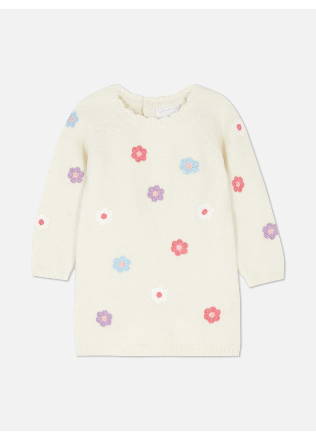 Молочна сукня демісезон,молочний в візерунки, Primark (364548388)