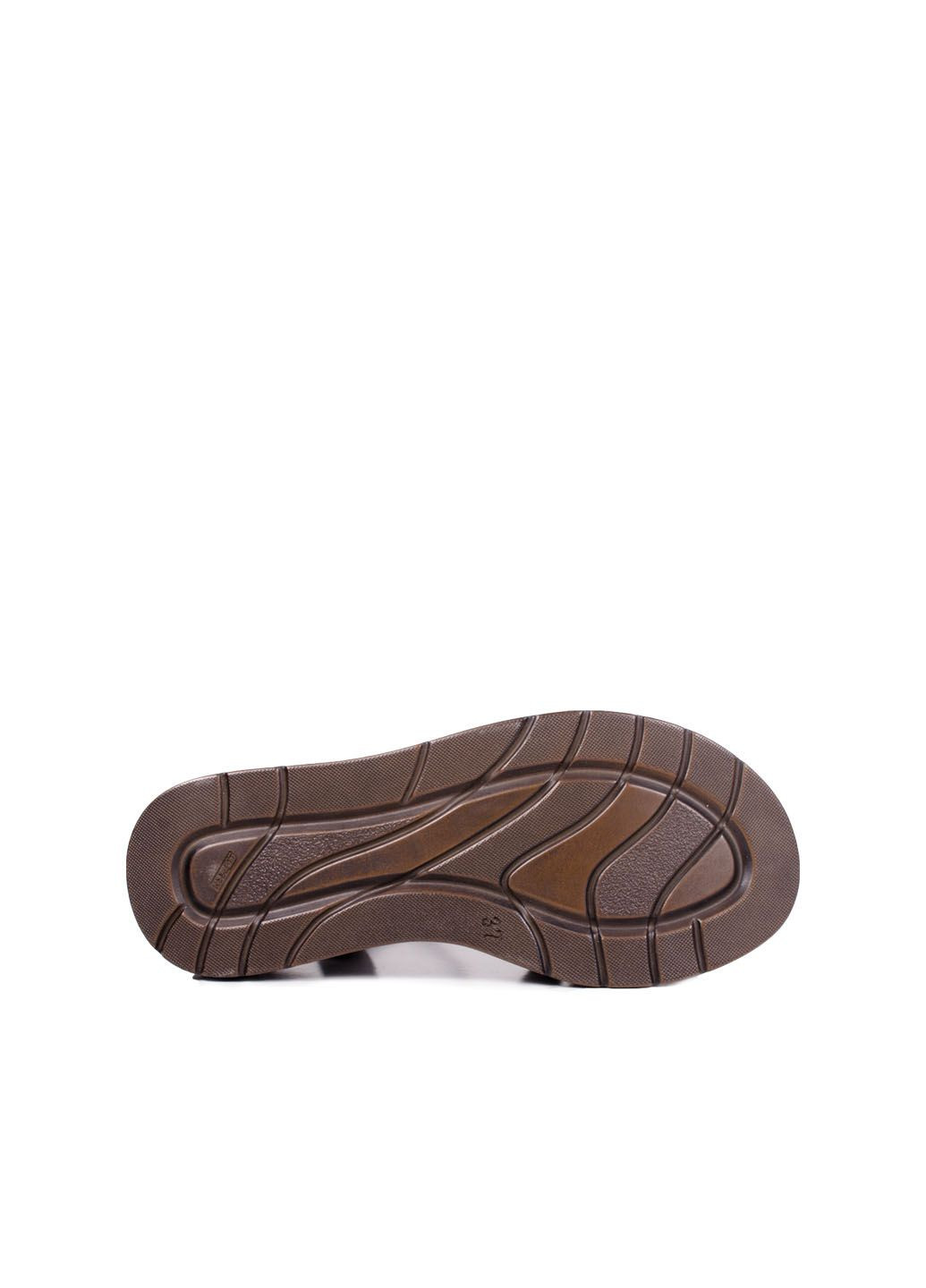 Коричневые женские босоножки Irbis с ремешком