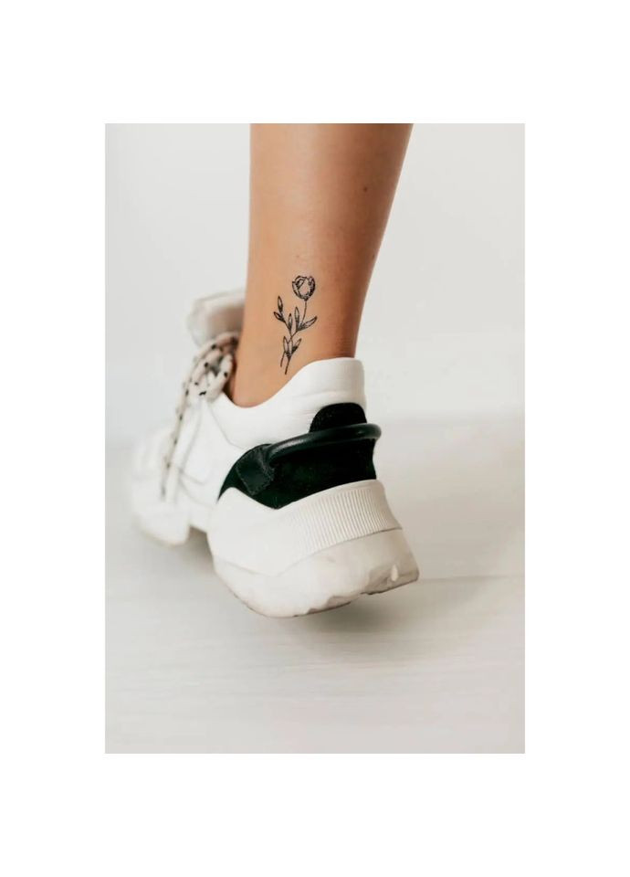 Набір тимчасових татуювань "Шість гілочок" L-19, 6 картинок Tattooshka (316269556)