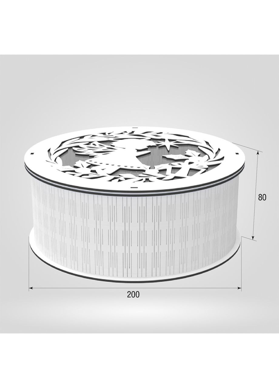 Подарочная коробка d200 h80 Ekostar (368306510)