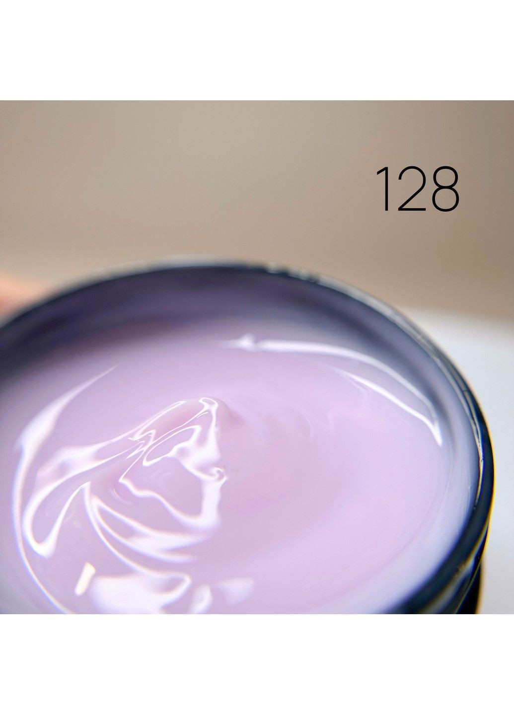 Kонструирующий гель Crystal Builder Gel 128 Без ТРО Нежная лаванда 30 мл Loya (365061615)