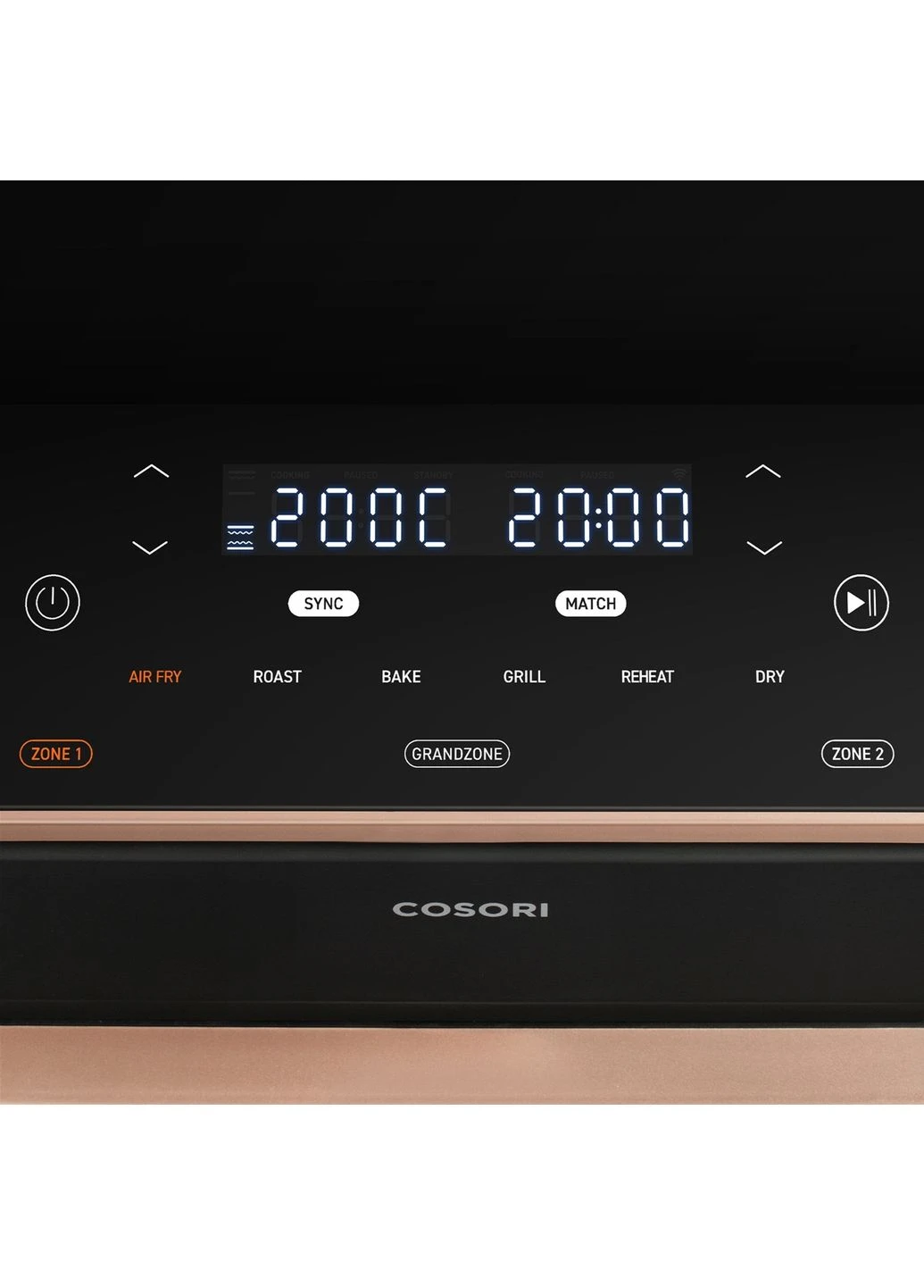 Мультипечь Dual Blaze Twinfry CAF-TF101S-AEUR (KAAPAFCSSEU0204Y) Cosori (382645354)