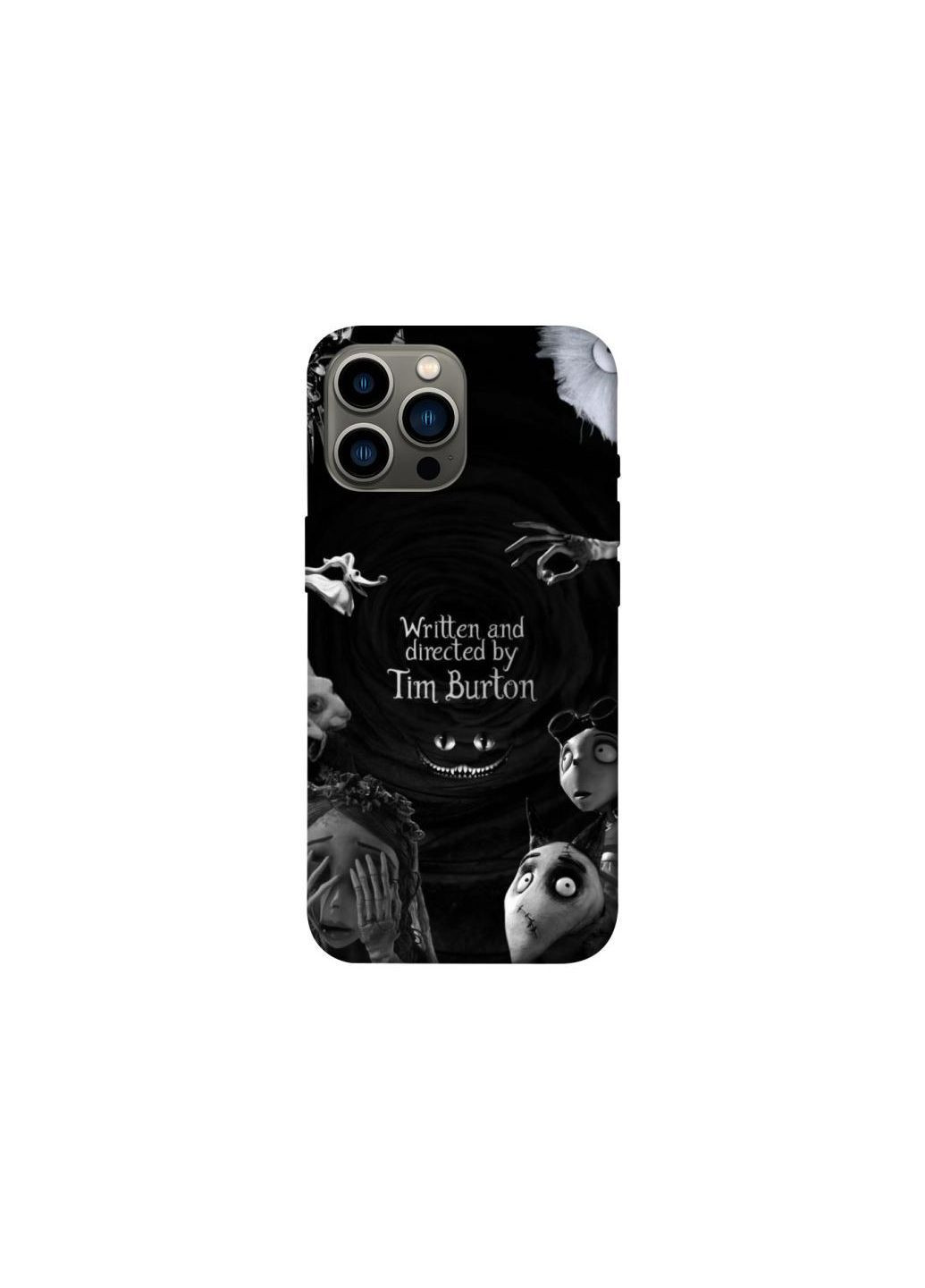 Чехол на Apple iPhone 13 Pro Max (6.7") Tim Burton Frontalka (363891561)