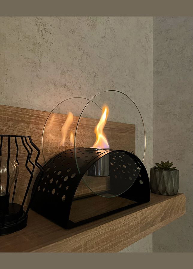 Биокамин настольный Franklin Sphere черный Nice & Cozy Fireplace Franklin Sphere Black (297988136)