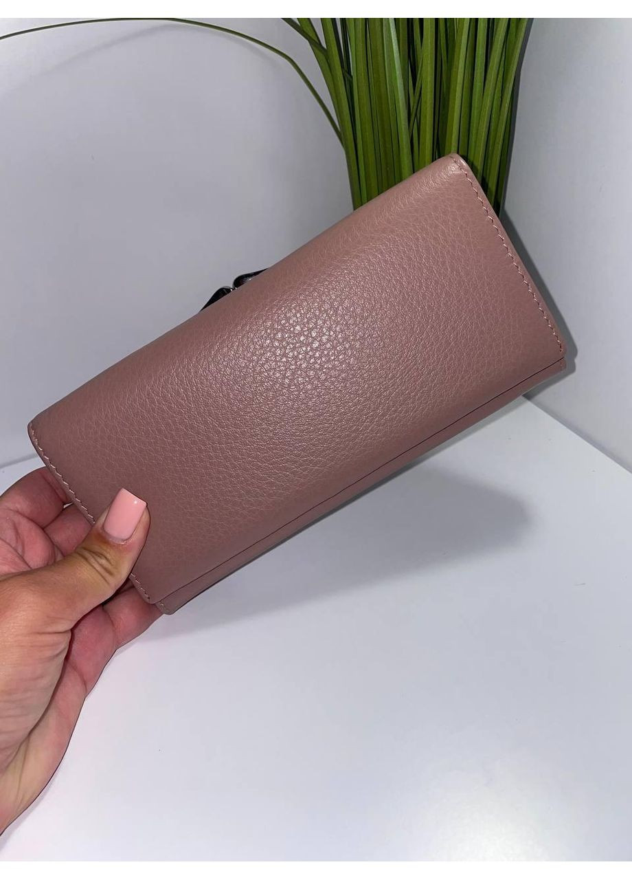 Классический женский лаковый кошелек с монетницей снаружи. No Brand (370381515)