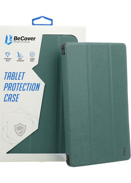 Чохол-книжка Smart Case для Lenovo Tab K11 Plus TB-352F 11.45" Dark Green BeCover (360414114)