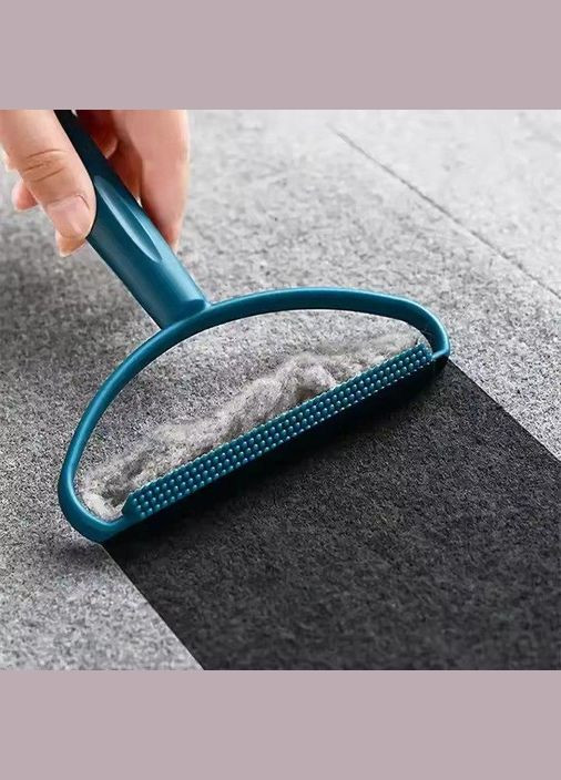 Щітка для прибирання шерсті тварин Hipidog, щітка бритва Синій No Brand (311596213)