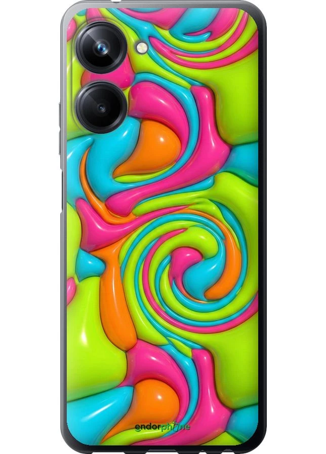 Чохол на Realme 10 Pro Y2K Jelly Dream "6780u-2945-70447" Endorphone (387493668)
