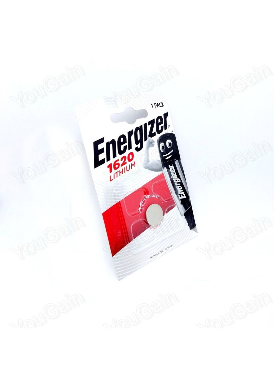 Батарея літієва CR1620 Energizer (361068524)