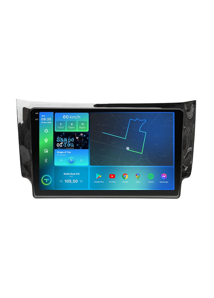 Штатная магнитола 2K DTS Nissan Sentra 2012+, Tiida 2015 F10432 4G Carplay DSP Torssen (307089320)