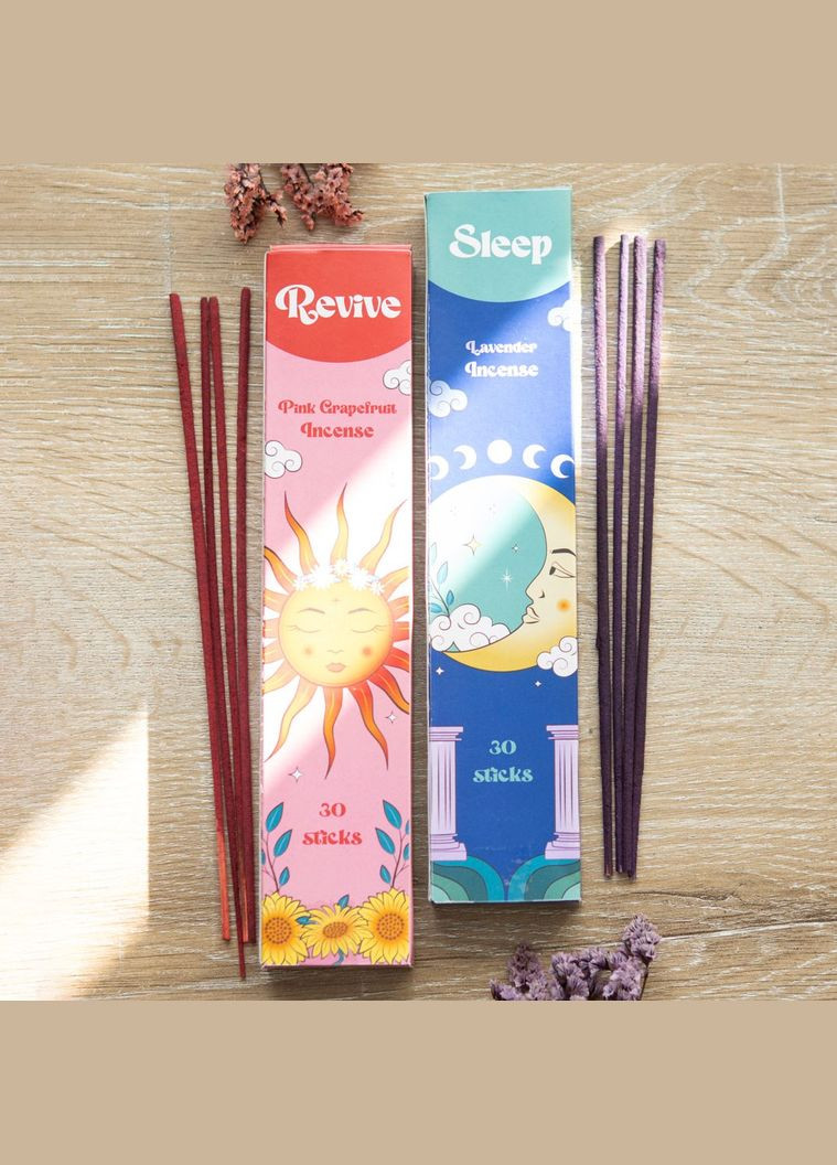 Подарунковий набір ароматичних паличок Sleep & Revive Incense Stick Sets No Brand (301021094)