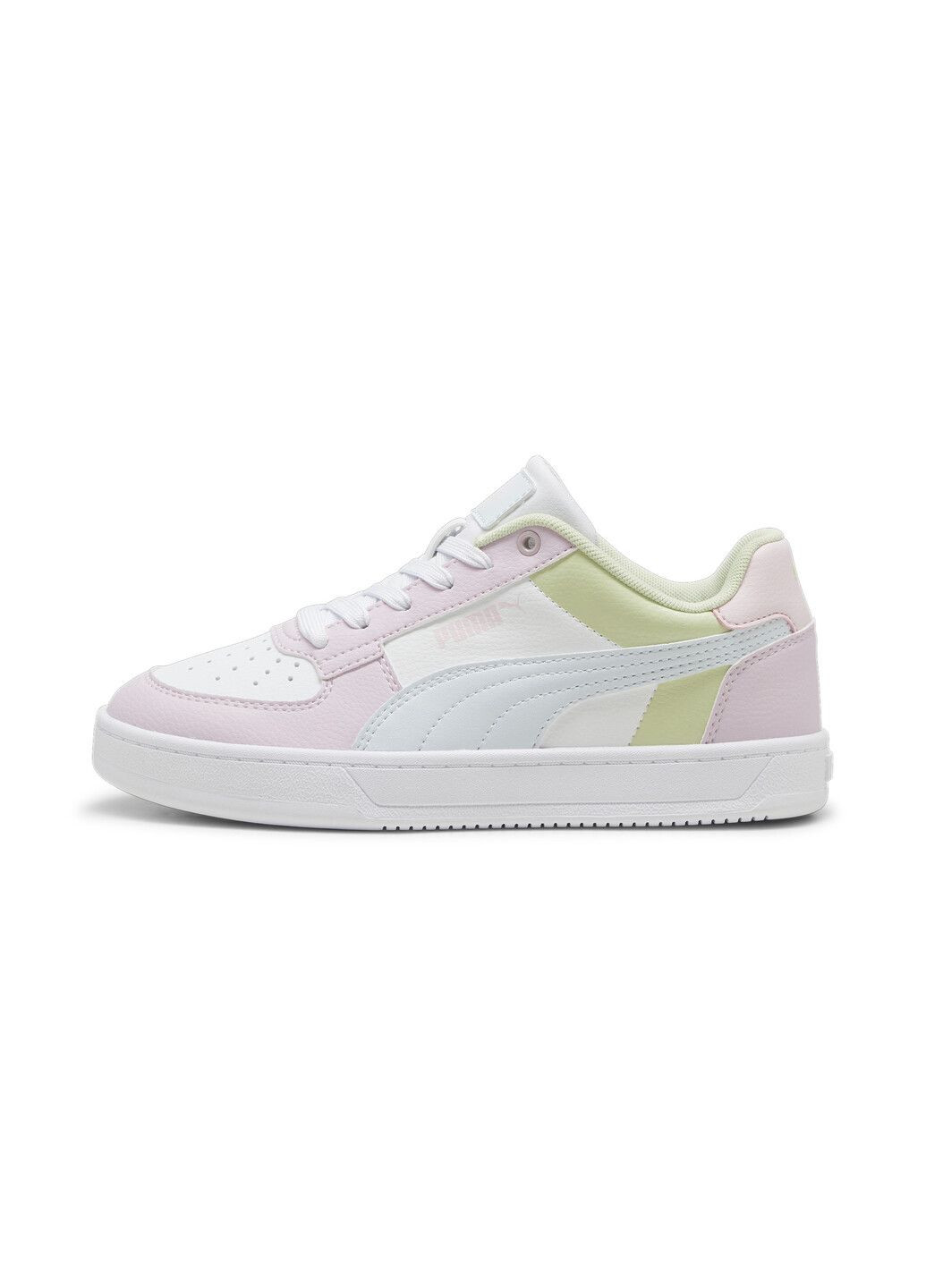 Фиолетовые кеды caven 2.0 block youth sneakers Puma