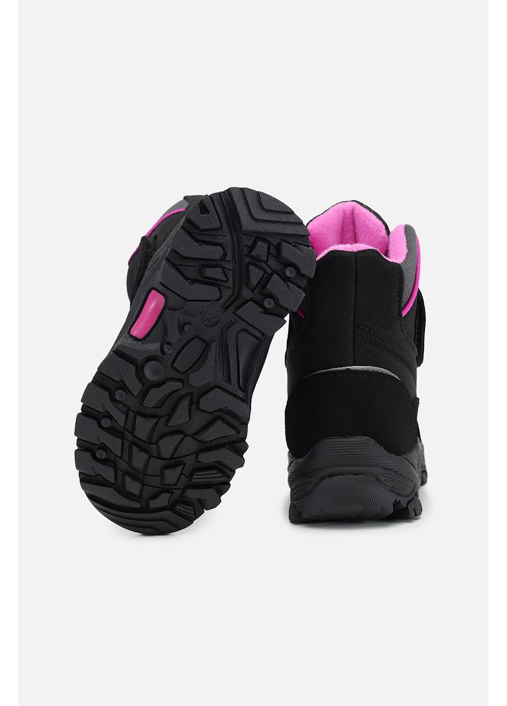 Зимние термосапоги для девочки цвет черный cb-00286675 Kimboo