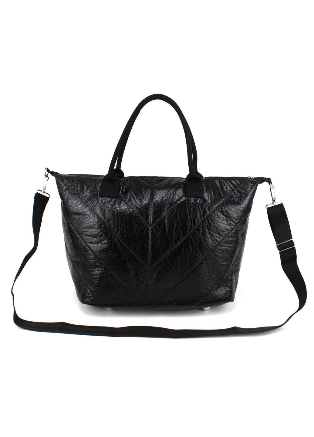 Жіноча дорожньо-спортивна сумка з екошкіри Voila (269994902)
