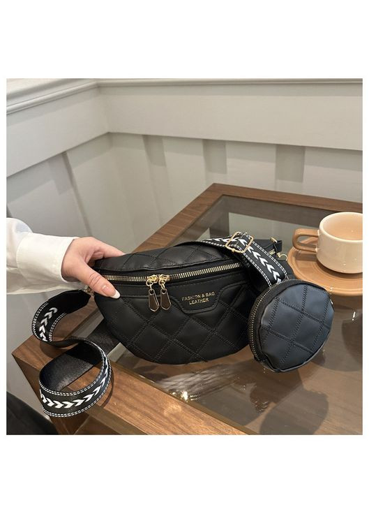 Жіноча класична сумка FASHION 10570 бананка крос-боді на ремінці через плече No Brand (344446851)