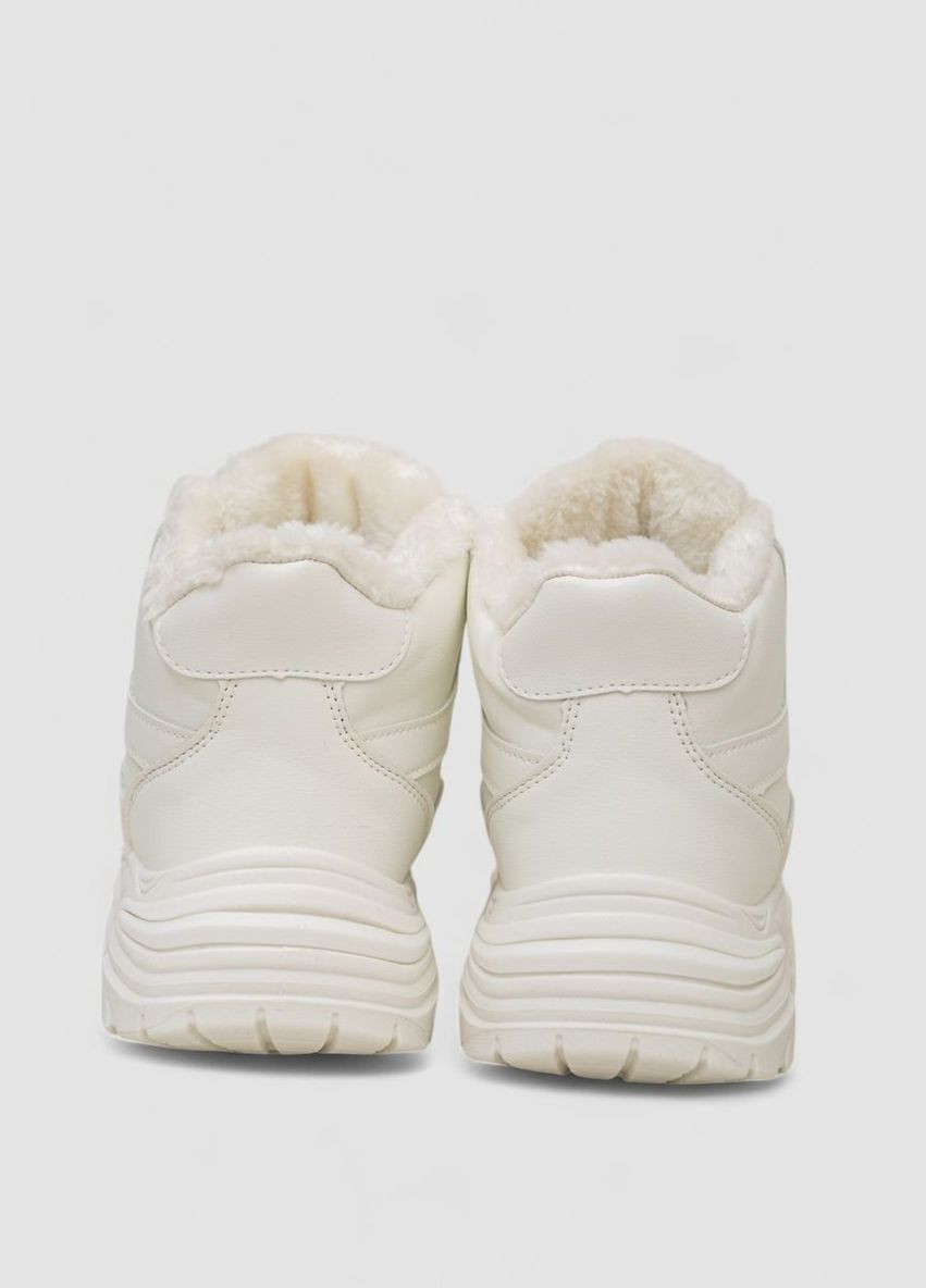 Кроссовки женские зимние на меху,, 248RDM08 Stilli белые всесезоны (322056251)